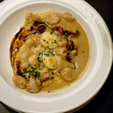 Spicy Rock Shrimp & Grits Recipe