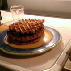 Elvis Weightlifting Waffles