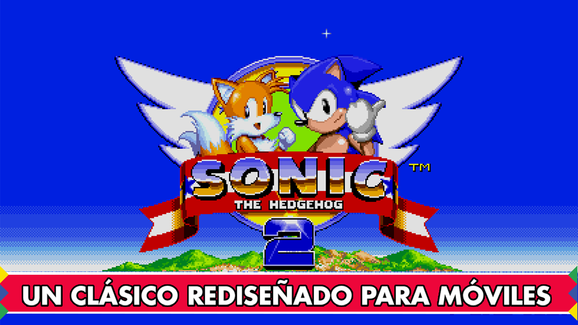 Android application Sonic The Hedgehog 2 screenshort