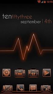 How to download Serenity Launcher Theme Orange 5.2 unlimited apk for bluestacks