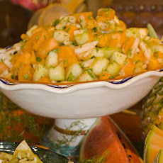 Jícama-Melon Salad