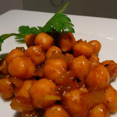 Curried Channa