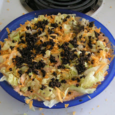 Quick and Easy Taco Dip