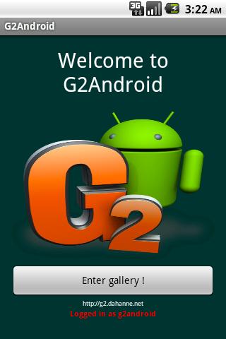 G2Android 1.6.3