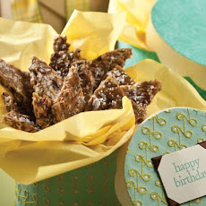 Pumpkin Seed Pecan Brittle