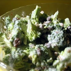 Broccoli Grape Spring Salad