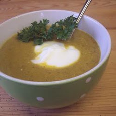 Carrot and Coriander Soup II