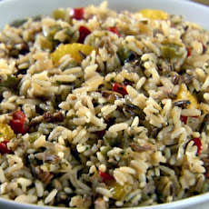 Cranberry Rice Dessert
