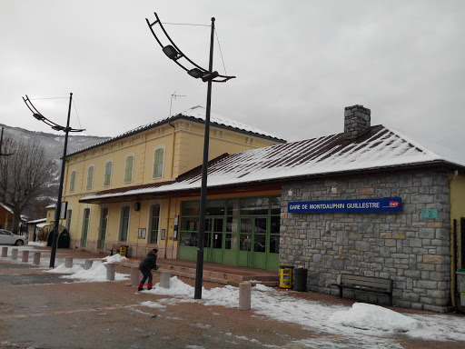 Gare Sncf De Montdauphin Guillestre