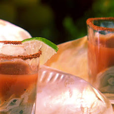 Spicy Oyster Shooters