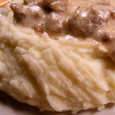 Garlic Mashed Potatoes