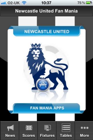 【免費運動App】Newcastle United Fan Mania-APP點子