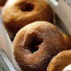 Applesauce Doughnuts