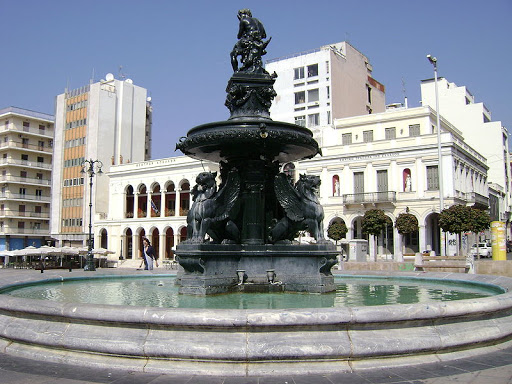 Aquarius Fountain Georgiou I Square