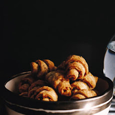 Hazelnut and Olive Rugelach