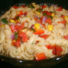 Pasta and Pine Nut Salad - With Gluten-Free Option