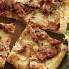 Kielbasa-and-Onion Pizza