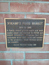 Nykamp's Food Plaque