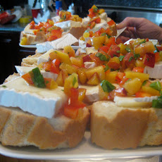 Fresh Peach Salsa