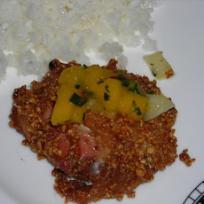 Mango-Peach Salsa