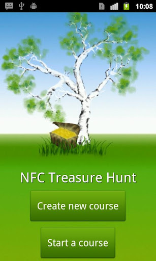 NFC Treasure Hunt