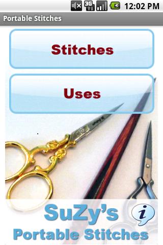 【免費生活App】SuZy's Stitches-APP點子