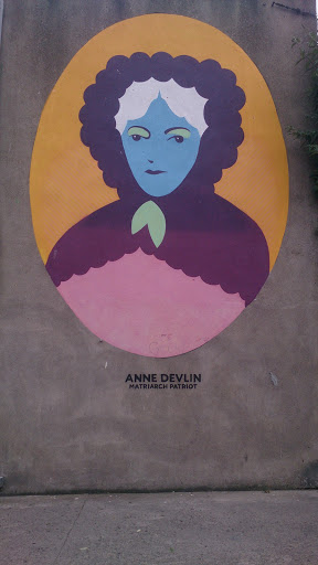 Anne Devlin Memorial Painting