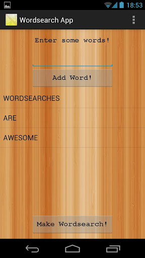 【免費解謎App】Wordsearch App-APP點子