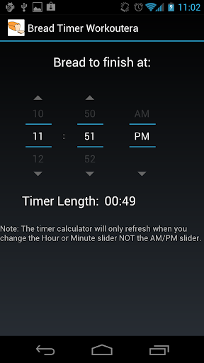 【免費工具App】Bread Timer Workoutera-APP點子