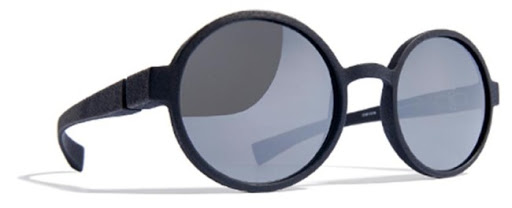 Gafas negras redondas Mikita