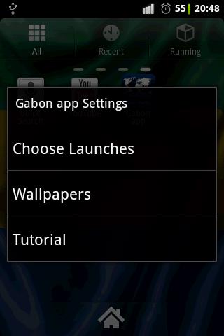 免費下載個人化APP|Gabon flag clocks app開箱文|APP開箱王