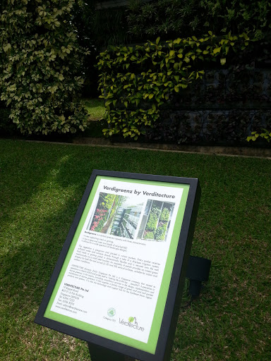 Hort Park Vertical Green Wall Display