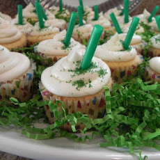 Mint Julep Cupcakes