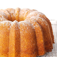 Spicy Pumpkin Bundt Cake
