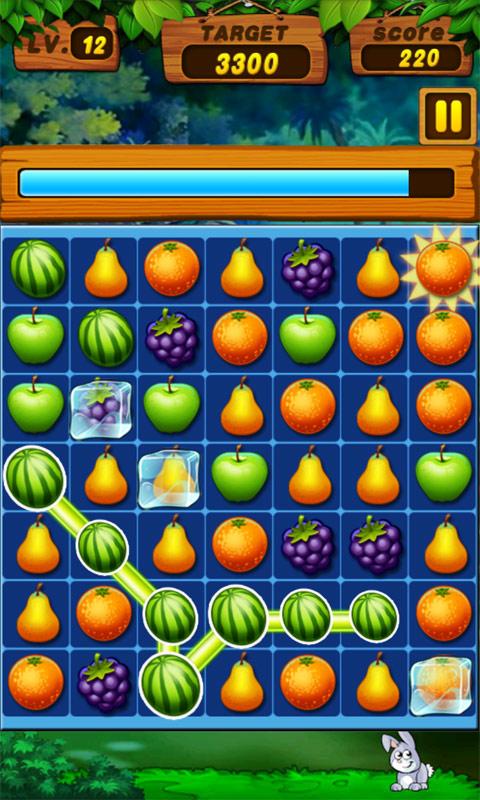 Android application Fruits Legend screenshort