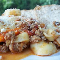 Rustic Sausage Pasta