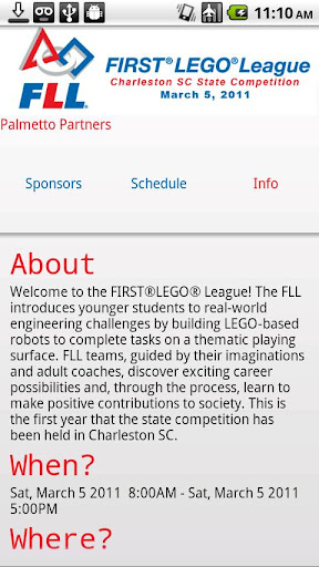 FLL SC 2011