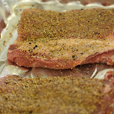 Savory Beef or Pork Roast Rub