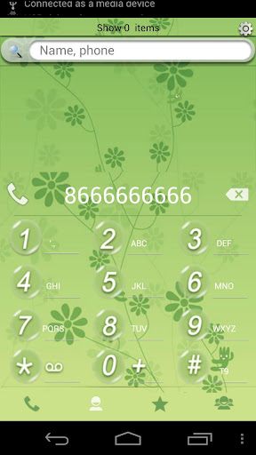 RocketDial Spring Theme