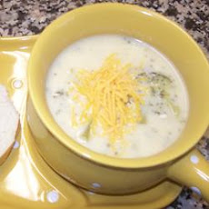 Cheese and Broccoli Chicken Soup