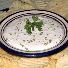 Perfect Sour Cream & Onion Party Dip
