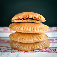 Whole Wheat Double Peanut Butter & Jelly Pockets