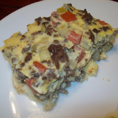 Cheeseburger Quiche