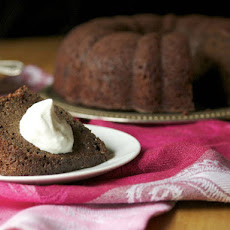 Spirited Cooking: Nocino Chocolate Cake