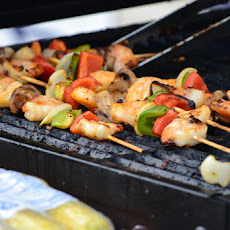 Beef Teriyaki Shish Kabobs