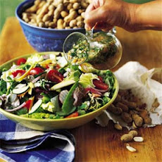 Lime-Peanut Dressing