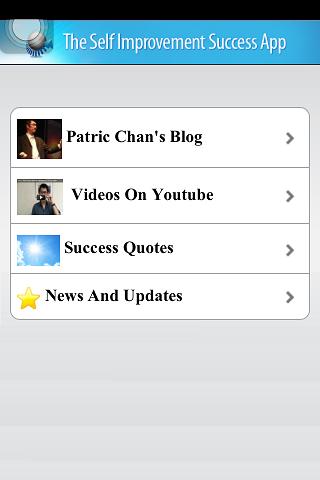 Self Improvement Success App