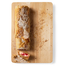 Raspberry Strudel