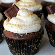 S'more Cupcakes