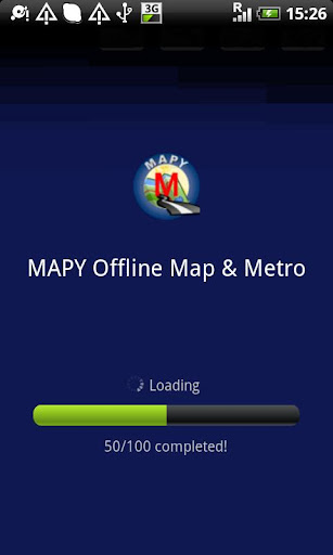 Santiago offline map metro